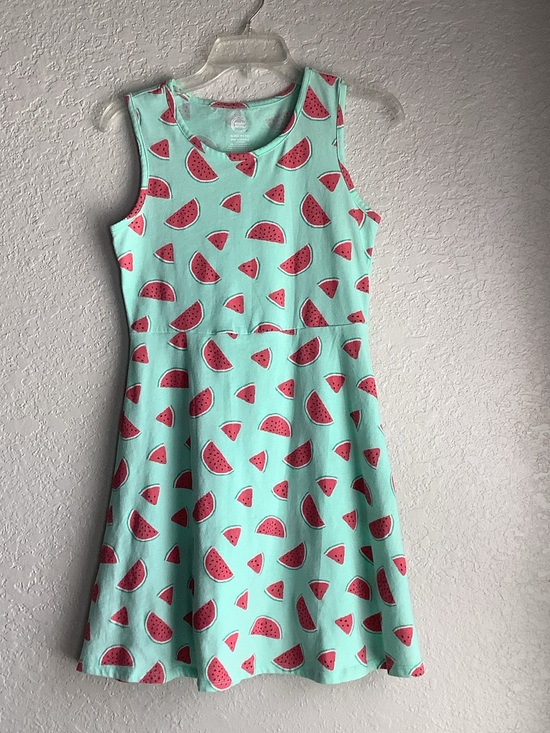 wonder nation Other - wonder nation Mint Green Watermelon Slice Sleeveless Dress